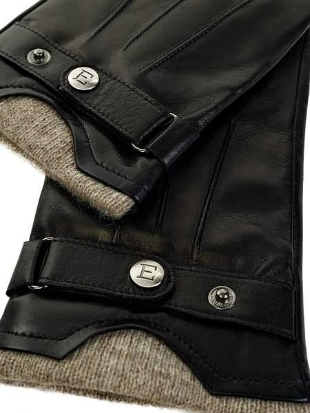 Перчатки мужские 100% ш IS8708 black IS8708 Eleganzza, Артикул: IS8708-17500 фото №1