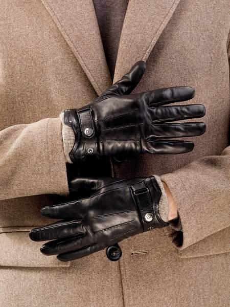Перчатки мужские 100% ш IS8708 black IS8708 Eleganzza, Артикул: IS8708-17500 фото №1