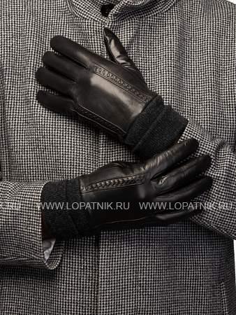 перчатки мужские 100% ш is8038 black is8038 Eleganzza
