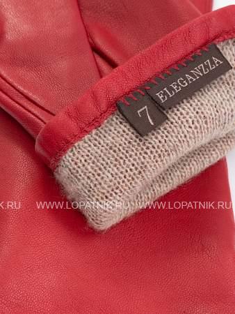 перчатки женские ш+каш. f-is5500 red f-is5500 Eleganzza