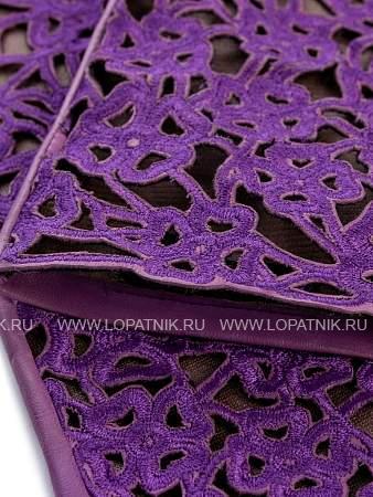 перчатки женские ш/п f-0160 l.violet f-0160 Eleganzza