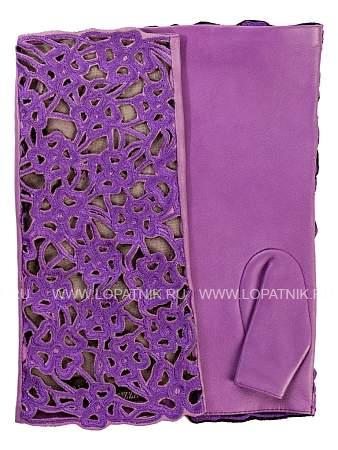 перчатки женские ш/п f-0160 l.violet f-0160 Eleganzza