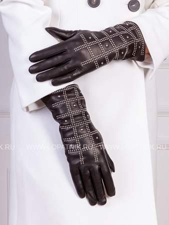 перчатки женские ш+каш. is01436 black is01436 Eleganzza