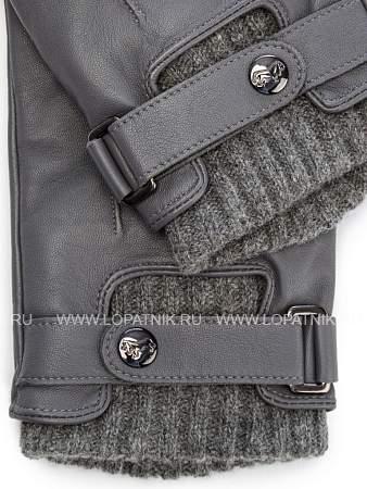перчатки муж п/ш lb-0981m d.grey/grey lb-0981m Labbra