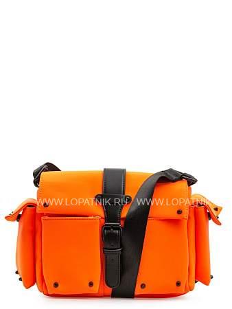 сумка labbra ll-d193322b bright orange/black ll-d193322b Labbra LIKE
