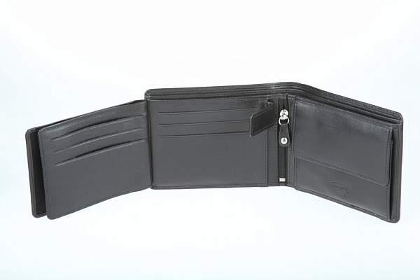 Портмоне чёрный Mano 13404 black Mano, Артикул: 13404 black фото №1