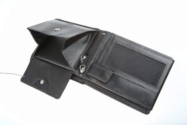 Портмоне чёрный Mano 13404 black Mano, Артикул: 13404 black фото №1