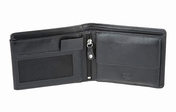 Портмоне чёрный Mano 13404 black Mano, Артикул: 13404 black фото №1