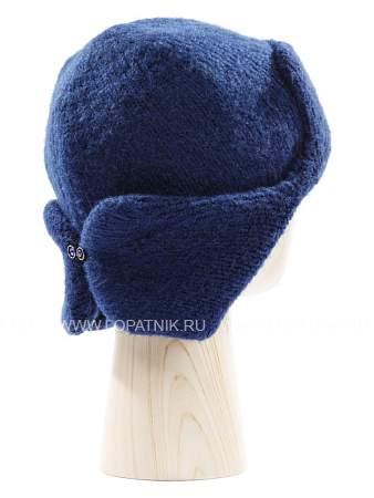 шапка жен. кид-мох+альп+шерсть lb-n88031a d.blue lb-n88031a Labbra