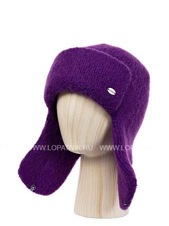 шапка жен. кид-мох+альп+шерсть lb-n88031a violet lb-n88031a Labbra