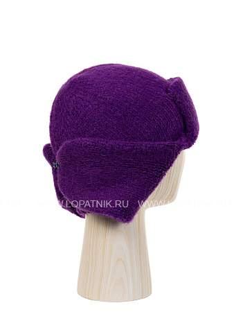 шапка жен. кид-мох+альп+шерсть lb-n88031a violet lb-n88031a Labbra
