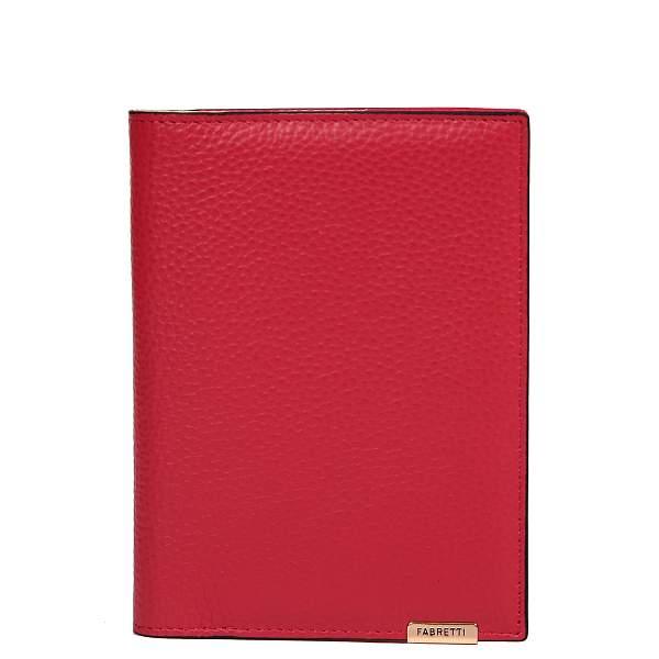 54019D-90 FABRETTI Обложка для документов жен. нат. кожа Fabretti, Артикул: 54019D-90 фото №1