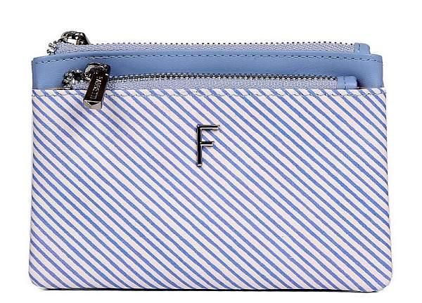 19032601MNPstripe-9 FABRETTI Кошелек жен. нат. кожа Fabretti, Артикул: 19032601MNPstripe-9 фото №1