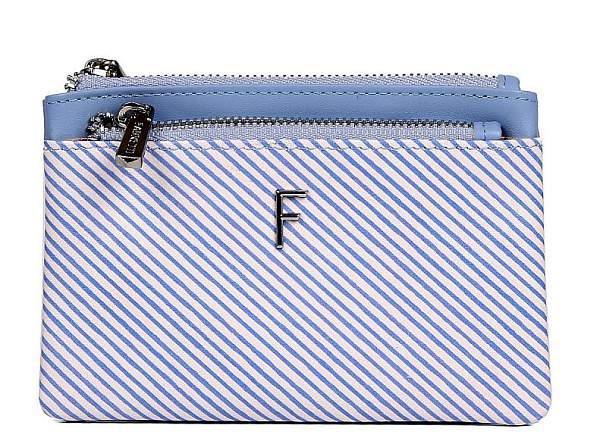 19032601MNPstripe-9 FABRETTI Кошелек жен. нат. кожа Fabretti, Артикул: 19032601MNPstripe-9 фото №1