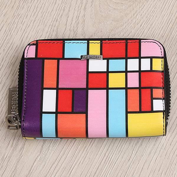 15101301Pcolourblock-5 FABRETTI Визитница жен. нат. кожа Fabretti, Артикул: 15101301Pcolourblock-5 фото №1