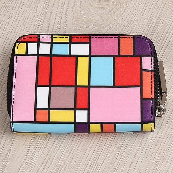 15101301Pcolourblock-5 FABRETTI Визитница жен. нат. кожа Fabretti, Артикул: 15101301Pcolourblock-5 фото №1