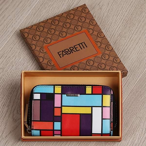15101301Pcolourblock-5 FABRETTI Визитница жен. нат. кожа Fabretti, Артикул: 15101301Pcolourblock-5 фото №1