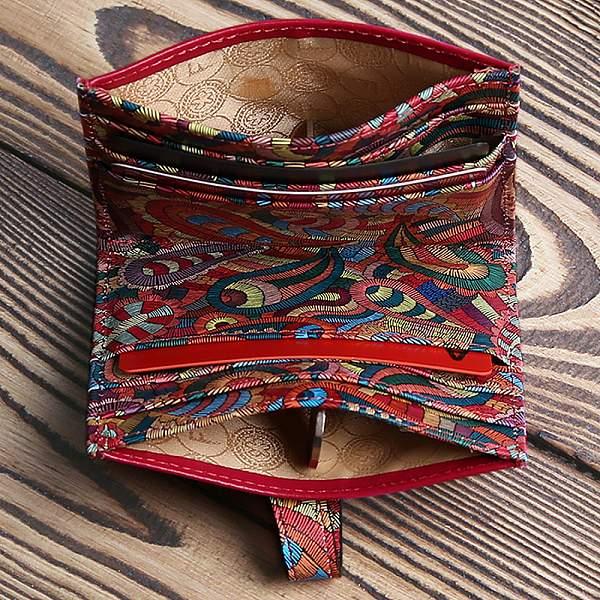 40025NPpaisley-74 FABRETTI Визитница жен. нат. кожа Fabretti, Артикул: 40025NPpaisley-74 фото №1