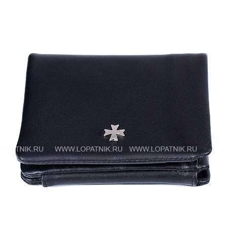 кожаный бумажник 9601-n.palermo black Vasheron