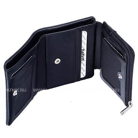 кожаный бумажник 9601-n.palermo black Vasheron