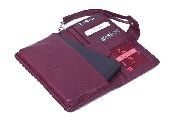 Клатч 9242-N.Polo Bordo Vasheron, Артикул: 9242-N.Polo Bordo фото №1