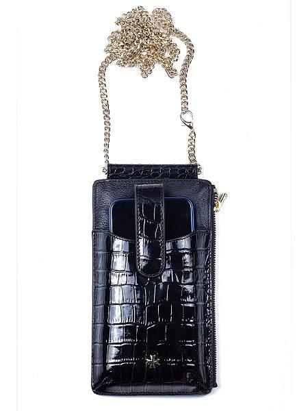Сумочка для телефона 9244-N.Croco Black  Vasheron, Артикул: 9244-N.Croco Black фото №1