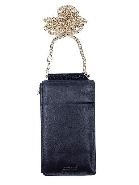 Сумочка для телефона 9244-N.Croco Black  Vasheron, Артикул: 9244-N.Croco Black фото №1