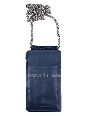 сумочка для телефона 9244-n.croco d.blue Vasheron