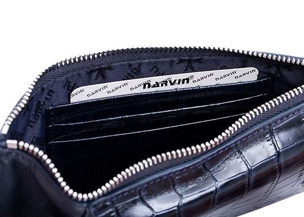 Сумочка для телефона 9244-N.Croco D.Blue  Vasheron, Артикул: 9244-N.Croco D.Blue фото №1