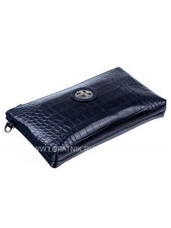 сумочка для телефона 9247-n.croco d.blue Vasheron