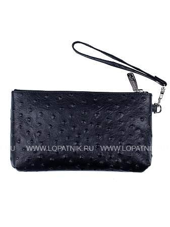 сумочка для телефона 9247-n.ostrich black Vasheron
