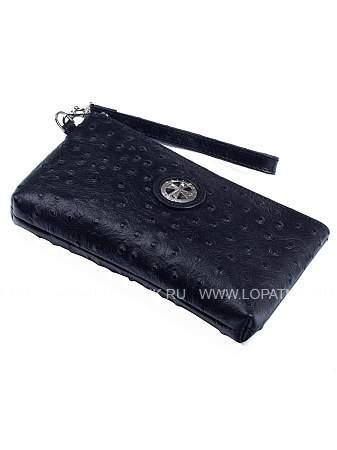 сумочка для телефона 9247-n.ostrich black Vasheron