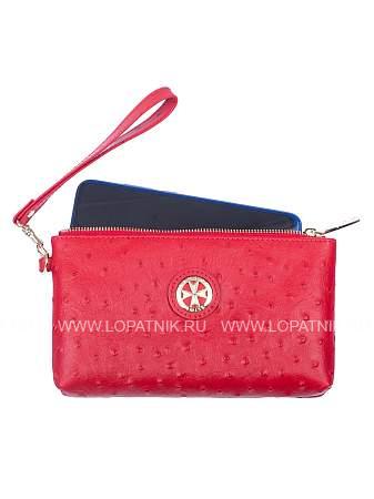 сумочка для телефона 9247-n.ostrich red Vasheron