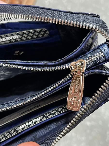 Клатч 9405-N.Anaconda D.Blue Vasheron, Артикул: 9405-N.Anaconda D.Blue фото №1