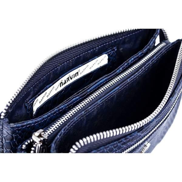 Клатч 9405-N.Anaconda D.Blue Vasheron, Артикул: 9405-N.Anaconda D.Blue фото №1