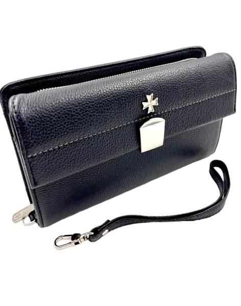 Клатч 9423-Polo Black Vasheron, Артикул: 9423-Polo Black фото №1