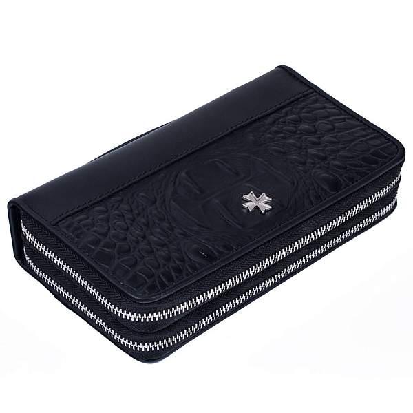 Клатч мужской 9442-N.Bambino Black Vasheron, Артикул: 9442-N.Bambino Black фото №1