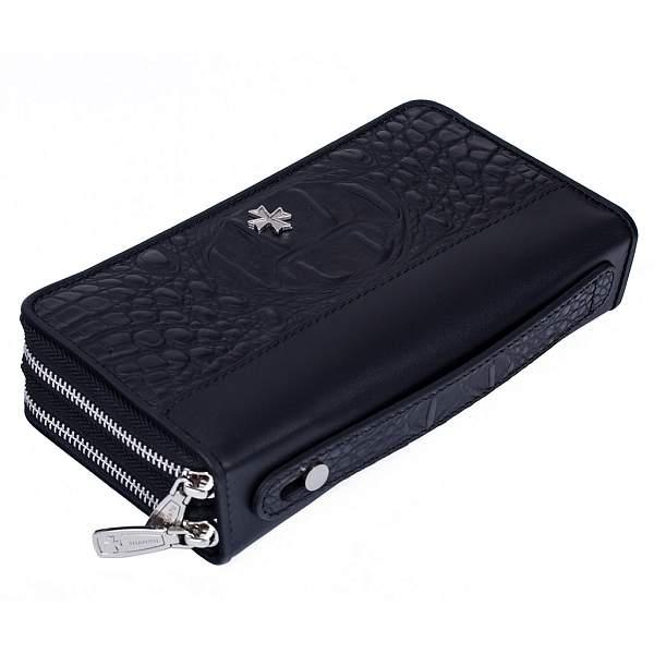 Клатч мужской 9442-N.Bambino Black Vasheron, Артикул: 9442-N.Bambino Black фото №1