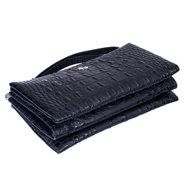 Клатч мужской 9457-N.Bambino Black Vasheron, Артикул: 9457-N.Bambino Black фото №1