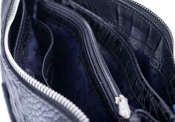 Клатч мужской 9457-N.Bambino Black Vasheron, Артикул: 9457-N.Bambino Black фото №1