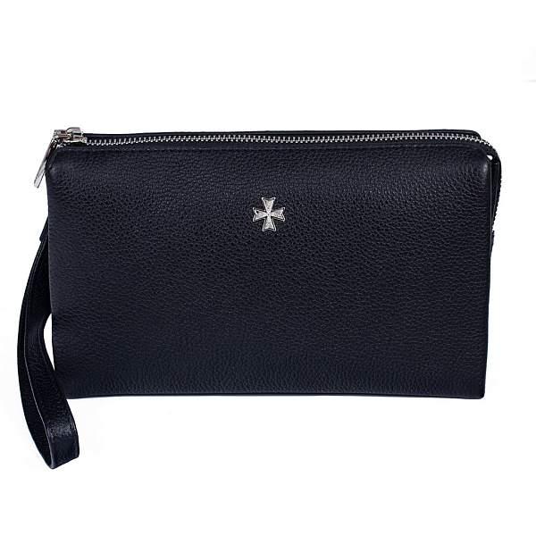 Клатч мужской 9457-N.Polo Black Vasheron, Артикул: 9457-N.Polo Black фото №1