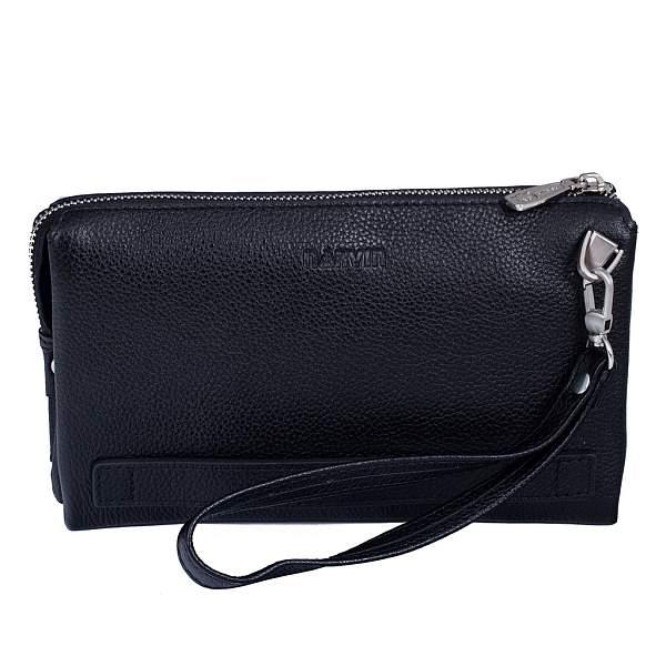 Клатч мужской 9457-N.Polo Black Vasheron, Артикул: 9457-N.Polo Black фото №1