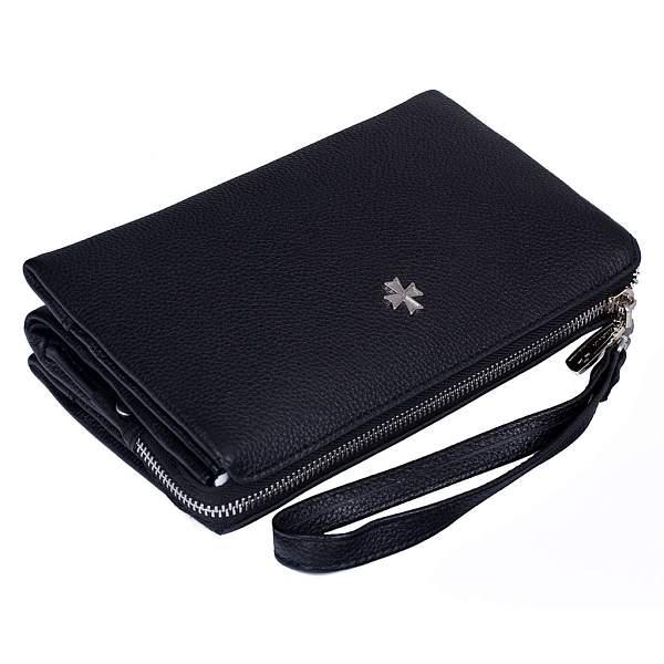 Клатч мужской 9457-N.Polo Black Vasheron, Артикул: 9457-N.Polo Black фото №1