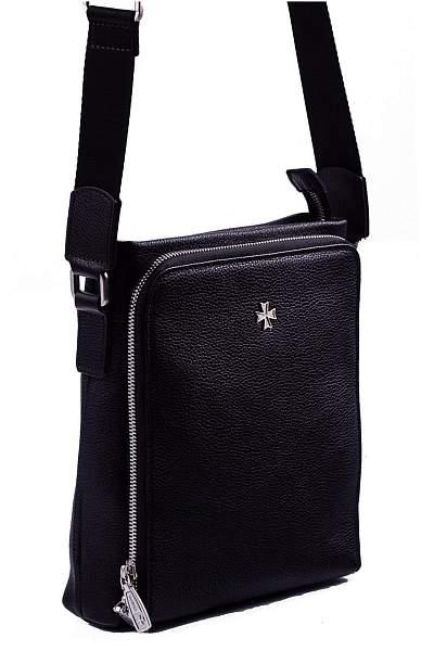 Сумка вертикальная 9470-Polo Black Vasheron, Артикул: 9470-Polo Black фото №1