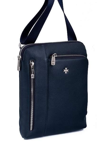 Сумка вертикальная 9482-N.Polo D.Blue Vasheron, Артикул: 9482-N.Polo D.Blue фото №1