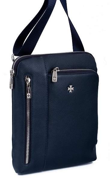 Сумка вертикальная 9482-N.Polo D.Blue Vasheron, Артикул: 9482-N.Polo D.Blue фото №1