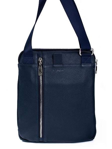 Сумка вертикальная 9482-N.Polo D.Blue Vasheron, Артикул: 9482-N.Polo D.Blue фото №1