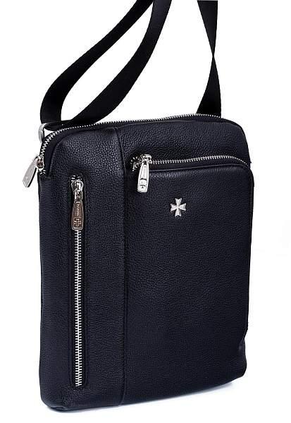 Сумка вертикальная 9482-N.Polo Black Vasheron, Артикул: 9482-N.Polo Black фото №1