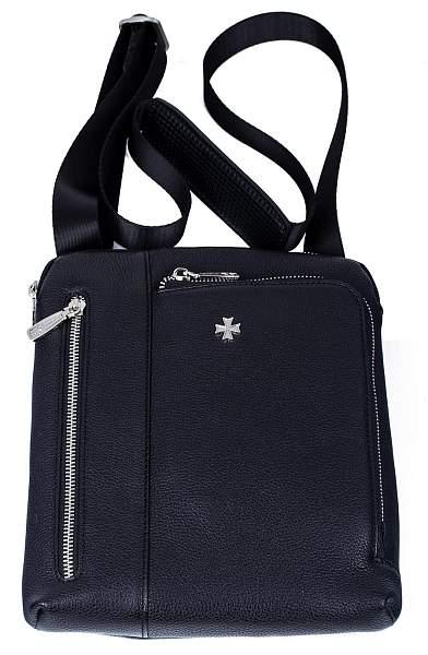 Сумка вертикальная 9482-N.Polo Black Vasheron, Артикул: 9482-N.Polo Black фото №1