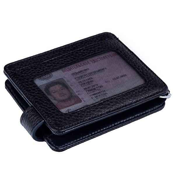 Портмоне с зажимом 9660-N.Polo Black / D.Blue Vasheron, Артикул: 9660-N.Polo Black / D.Blu фото №1